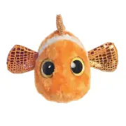 Aurora World Plush - YooHoo Friends - CLOWNEE the Clownfish (5 inch) - New