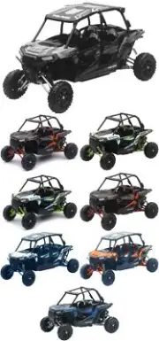 NewRay 1:18 Scale Toy Polaris UTV