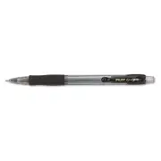 Pilot G-2 Mechanical Pencil 0.7mm Clear w/Black Accents Dozen 51015