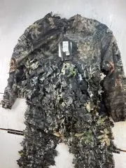 3D Hunting Ghillie Suit Camouflage By Underbrush Mossy Oak New Large 4 Piece