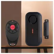108dB Magnetic Alarm Sensor Wireless Window Door Burglar Security Alarm System