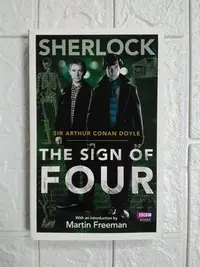 在飛比找Yahoo!奇摩拍賣優惠-【雷根5】Sherlock: The Sign of Fou