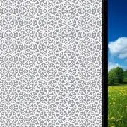 Frosted Glass Window Privacy Film Sun Blocking UV Protection Heat Control Sta...