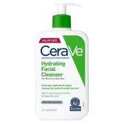 CeraVe Hydrating Facial Cleanser - 16 oz