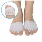2pcs Bunion Corrector Silicone Toe Separator Gel Spreader Pain Relief Hallux