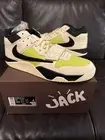 Size 11 - Nike Air Jordan Jumpman Jack TR Travis Scott Bright Cactus FZ8117-102