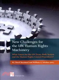 在飛比找三民網路書店優惠-New Challenges for the UN Huma