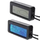 Car Thermometer Car 1 Pcs 12V Gauge Meter Inside And Outside LCD Digital Display
