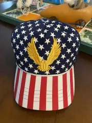 Official Cali-Fame Trump Make America Great Again Limited Edition Freedom Hat