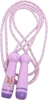 Adjustable Jump Rope with Comfortable Handles for Exercise and Fitness for Workout Cardio and Fat Burning Activities Durable Material