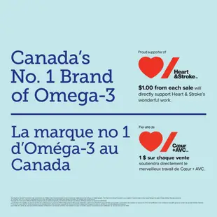 醫師推薦✅保證正品🍁加拿大🇨🇦 Webber Naturals Omega-3 3倍強效高純度深海魚油🐟200顆