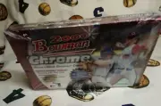 2000 Bowman Chrome Baseball Hobby Box Refractors, Many Inserts 11 SOLD