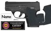 NEW! Diamondgripp Beretta [Nano] Silicone-Rubber Grip Tape *FAST SHIP*!!!