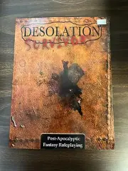 Desolation Survivor Post-Apocalyptic Fantasy Roleplaying RPG