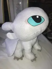 TOY FACTORY 2020 HOW TO TRAIN YOUR DRAGON Hidden World 17" LIGHTFURY Stuff PLUSH