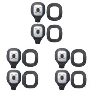 6Pcs USB Rechargeable Light for LED Beanie Hat,Replaceable Headlamp DIY1436