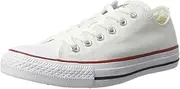 [Converse] Women's Chuck Taylor All Star Ox Optical White Basketball Shoe 8 Women US