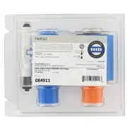 Fargo YMCK Color Ribbon for Fargo HDP6600 Printer, 750 Images/roll 84911