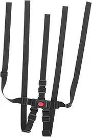 COOLHIYA Safety Harness 5 Point Stroller Belt Accessories Universal Fit for Pushchair High Chair Dining Chair