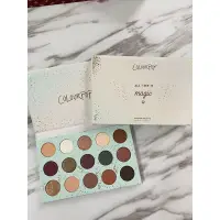 在飛比找蝦皮購物優惠-colourpop眼影盤