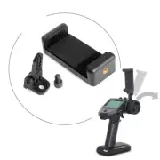 Black Remote Control Cell Phone Holder Set Accessories for FLYSKY G7P