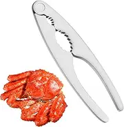 Crab Crackers and Tools, Stainless Steel Crab Crackers and Lobster Crackers, Ergonomic Seafood Tools Crab Legs Utensils, Nut Cracker for Lobster Seafood Nut Crab