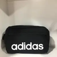 在飛比找蝦皮購物優惠-實體店面Adidas Linear Core Bag 黑 白
