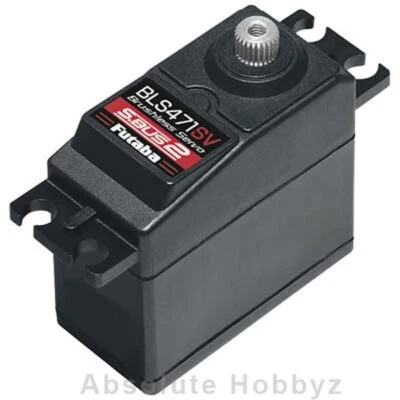 Futaba BLS471SV S.Bus2 HV Programmable Car Servo - FUT01102262-3