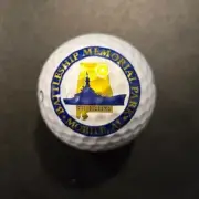 Battleship Memorial Park Mobile, AL Golf Ball