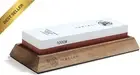 Japanese 1000/3000 Grit Knife Sharpening Stone Whetstone Bamboo