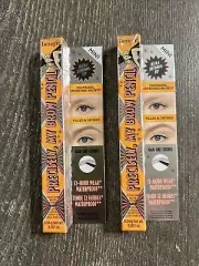 2 Benefit Precisely My Brow Pencil Ultra Fine Defining Pencil #3 Mini 0.001oz