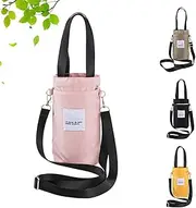 Qudai Water Bottle Pouch with Strap, Qudai Outdoor Multifunctional Bag, Qudai Bottle Bags, Qudai Water Bottle Bag, Summer Best Water Bottle Holder Out Multifunctional Bag (A)