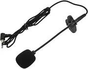 ibasenice Wired Lavalier Microphone with Long Collar Clip for Durable Design Comfortable Headset Audio Transmission Versatile for Various Instruments