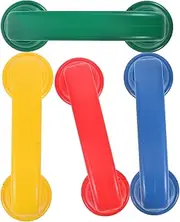 SOPOTUTU 4pcs Auditory Feedback Reading Phones Pronunciation Correction Educational for Early Learning Develop Memory Reaction Skills Material