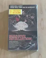 MASSIVE RETALIATION (1984) Sealed Betamax Vestron War Drama Apocalyptic Bomb