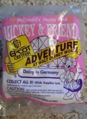 McDonalds Happy Meal Daisy In Germany Mickey & Friends 1993