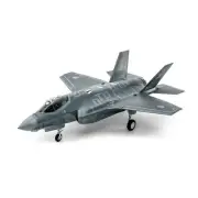 Tamiya 1/48 F-35A Lightning II Plastic Model Kit, Stealth, 326mm, Used