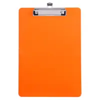 在飛比找PChome24h購物優惠-塑膠A4文件夾手寫板 橘色