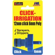 Ladco 6mm Click Poly Irrigation Tube