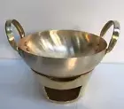 Thai Traditional Wok Brass 6" & Stove 5" Burner Set X 10 Get Free Wok Brass 10"
