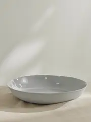 [Mud Australia] Mud Australia - + Net Sustain Pebble Large Porcelain Bowl - Gray - One size One size Gray
