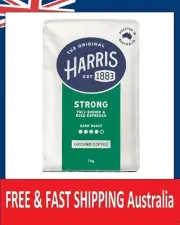 Harris Strong Ground Coffee, 1kg - Free & Fast Delivery AUS