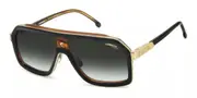 Carrera CA 1053/S/TI 37N/9K Men's Sunglasses Black Size 60