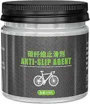 Carbon Assembly Paste,100g Carbon Fiber Lube Grease - Handlebar Stem Lube, Assembly Grease, Fiber Grip Paste for Seatpost Mountain Frames, Pedals