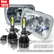 5X7 7x6" LED Headlight Hi-Lo Halo DRL For Chevy Express Cargo Van 1500 2500 3500 (for: Peugeot)
