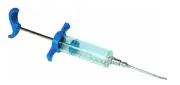 New King Kooker 1-Ounce Heavy Plastic Marinade Injector