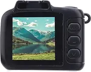 Mini Camera, 1080P HD 1.3 Inch Display Screen Built in Fill Light Miniature Camera 6 Built in Filters Automatic Loop Recording 180mAh High Capacity Battery Keychain Camera