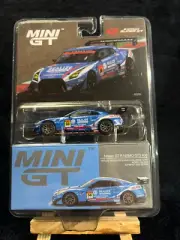 Mini GT 486 Nissan GT-R NISMO GT3 - Realize Livery Kondo Racing - Blue