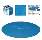 Pool Cover Solar Protection 10 Feet Diameter Outdoor Frame Pools Protective Top