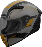 Airoh Connor Achieve, full face helmet , color: Matt Grey/Black/Bronze , size: M